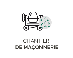 Chantiers de maçonnerie